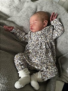 Bebê Reborn Laura realista