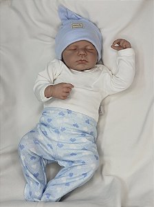 Bebê Reborn Loulou – Linha Aconchego, Pronta Entrega e Super Realista