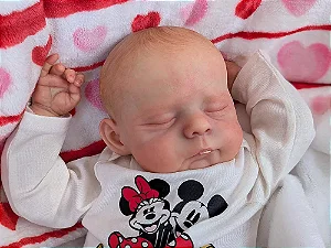 Bebê Reborn Eric realista lançamento