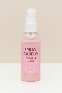 Spray Restaurador de Cabelos para Bebê Reborn