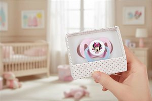 Chupeta Bebe Reborn T2 Rosa-Claro