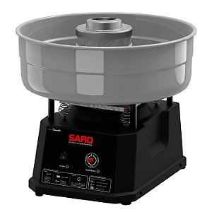 Máquina de Algodão Doce 50/60 Hz Bivolt 127/220V