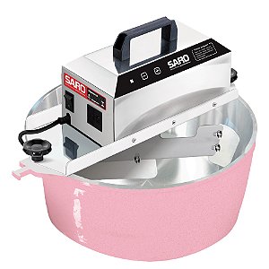 Misturador Elétrico 10 Litros 50/60 Hz Bivolt 127/220 V - Rosa - PA10RRO SARO