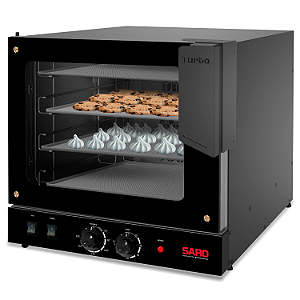 Forno Turbo Elétrico 127/220 V - FT SARO