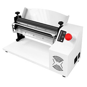 Cilindro Elétrico Laminador de Massas Antiaderente 40 cm com Regulador de Velocidade Bivolt 127/220 V