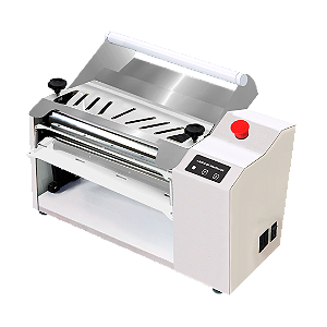 Cilindro Elétrico Laminador de Massas Inox 40 cm com Regulador de Velocidade Bivolt 127/220 V