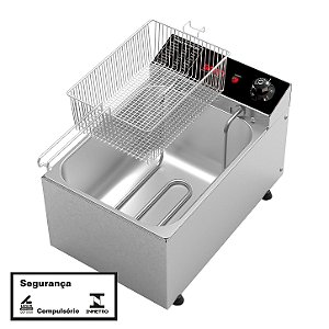 Fritadeira Elétrica 5 Litros 127/220V SARO