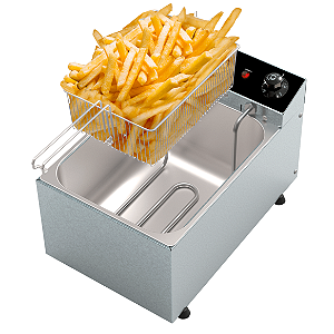 Fritadeira Elétrica 5 Litros 50-60 Hz 127/220 V - FR SARO