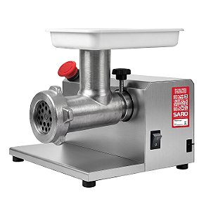 Saro Moedor e Extrusor Multiuso Bivolt 50/60 Hz Inox