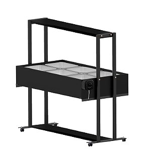 Buffet Térmico Aquecido 6 Cubas com Tampa 127/220 V