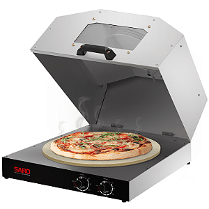 Assador de Pizza Compacto Italiano Elétrico 127V