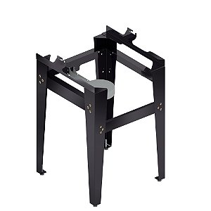 Suporte com Aquecimento a Gás para Panela Mexedora 21L SARO