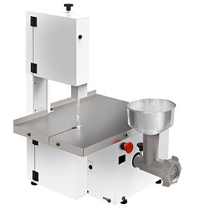 Serra Fita de Bancada 146mm 1/3cv com Moedor
