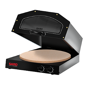 Assador de Pizza Compacto Italiano Elétrico