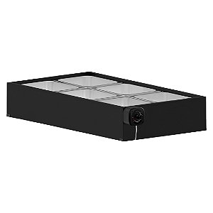 Buffet Térmico de Mesa 6 Cubas | Aquecido Profissional com Tampa (127V / 220V)