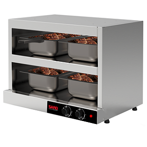 Conservador de Proteínas 4 Cubas 100% Inox Termostato Digital 127V / 220V