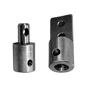 Conjunto Bucha da armação da espátula e Bucha do motor 30N para Misturadores SARO