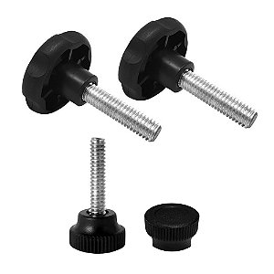 KIT Manípulos PA (P-20, P-21, P443, P444) – Fixação Espátula e Carenagem | Compatível com TODOS os Modelos de Misturadores