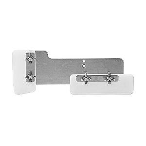 Espátula de Silicone para Caramelo para Misturadores SARO 4, 10 e 21L (Panelas Mexedoras) | Alta Resistência ao Calor