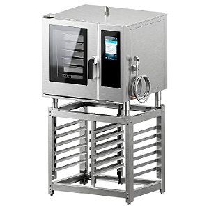 Forno Combinado SARO 6 GNs Touch Screen Industrial