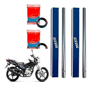 Kit Relação Yamaha Xtz 150 Crosser 2016 2017 Nakata Original - Shop das  Motos