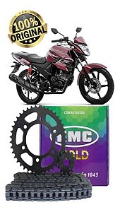 Kit Transmissão Yamaha Xtz Crosser 150 2014 2015 C Retentor - Shop das Motos