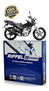 Kit Relação Yamaha Xtz 150 Crosser 2016 2017 Nakata Original - Shop das  Motos