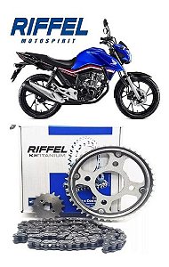 Kit Relação Yamaha Xtz 150 Crosser 2016 2017 Nakata Original - Shop das  Motos