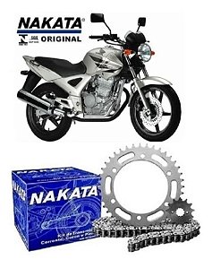 Kit Relação Yamaha Xtz 150 Crosser 2016 2017 Nakata Original - Shop das  Motos