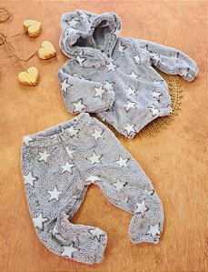Conjunto Infantil Fleece