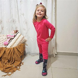 Conjunto Infantil Térmico