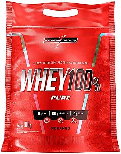 Whey 100% Pure Integralmedica - Refil 900g