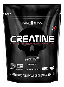 CREATINE HARDCORE 100% PURA- CREATINA MONOHIDRATADA - 500G - REFIL