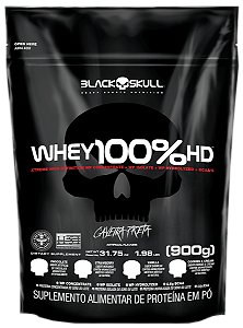 WHEY PROTEIN 100% PURE - REFIL BLACK SKULL - 900G (WPI, WPC, WPH)