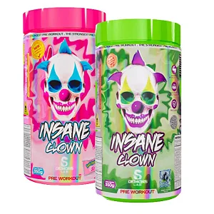 Insane Clown 350g Pré Treino- Demons Lab