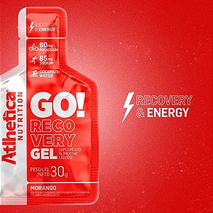 Atlhetica Nutrition Go Energy Gel (10 Sachês)