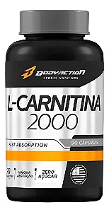 L-Carnitina Black - Bodyaction 90cps