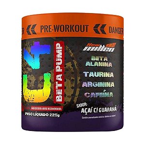 C4 BETA PUMP 225g - PRÉ TREINO | NEW MILLEN