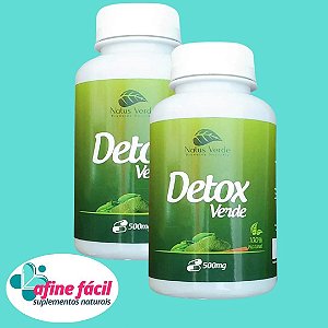 Detox Verde Natus Verde com 100 Cápsulas