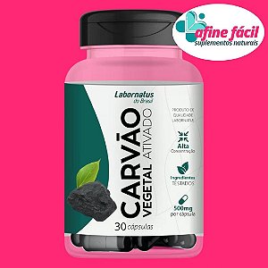 Carvão Vegetal Ativado Labornatus 30 Caps