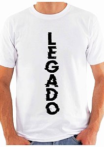 Camisa Branca Legado Oficial - Legado