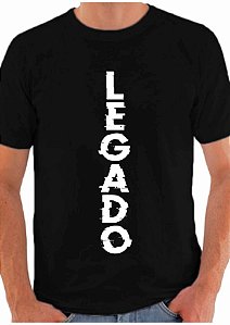 Camisa Preta Legado Oficial - Legado
