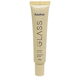 PRIMER FACIAL SMOOTH BLUR - GLASS - RUBY ROSE