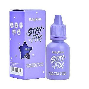 COLA PARA GLITTER STAY FIX - RUBY ROSE