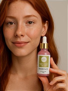 Booster Hidratante linha Radiance - Rotina Hair de Beleza