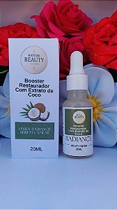Booster Restaurador com extrato de coco da linha Radiance