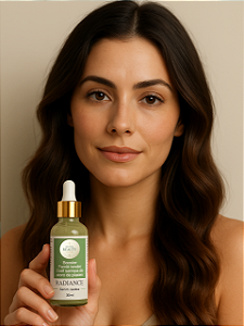 Booster fortalecedor com Extrato de Broto de Bambu da Linha Radiance - 30ml
