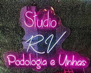 Letreiro Luminoso Painel Neon Personalizado - Rei do Neon