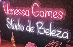 Letreiro Luminoso Painel Neon Personalizado - Rei do Neon