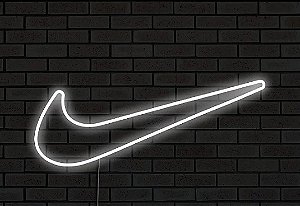 Letreiro Luminoso Painel Nike 10x27 - Rei do neon